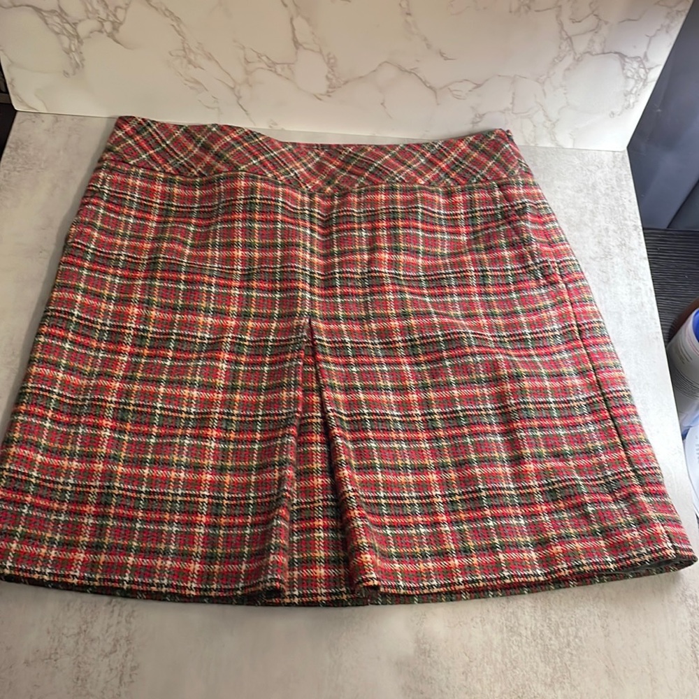 Ann taylor loft wool blend skirt size 6P